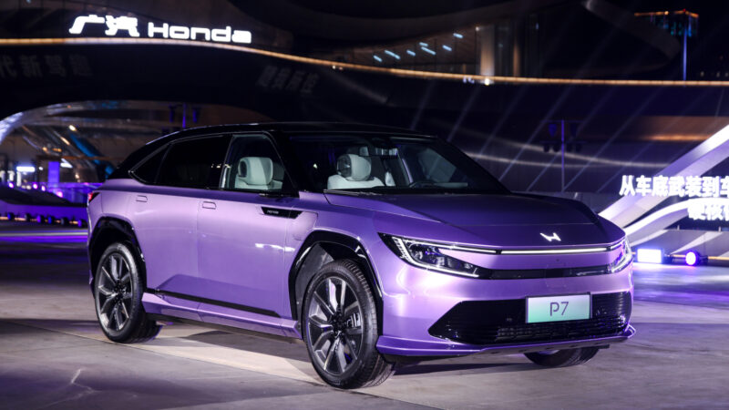 GAC Honda P7 electric SUV launched in China for 27,200 USD – forcing Dongfeng Honda to cut prices