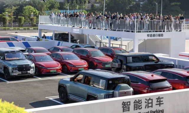 Global EV sales climbed 29% in March, powered by China & Europe