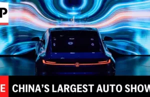 LIVE: China’s largest auto show in Shanghai LIVE: China’s largest auto show in Shanghai