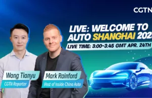 Live: Explore China’s NEV innovations at Shanghai Auto Show Live: Explore China's NEV innovations at Shanghai Auto Show