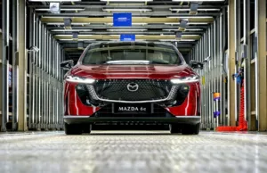 Mazda’s $20,000 Chinese EV is about to launch overseas and a new SUV is up next Mazda's $20,000 Chinese EV is about to launch overseas and a new SUV is up next