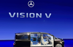 Mercedes-Benz debuts Vision V Concept MPV with futuristic interior at Auto Shanghai 2025 Mercedes-Benz debuts Vision V Concept MPV with futuristic interior at Auto Shanghai 2025