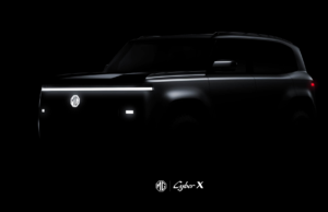 MG Cyber X: new “boxy” SUV set to debut at Shanghai Auto Show MG Cyber X: new “boxy” SUV set to debut at Shanghai Auto Show