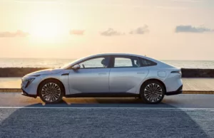 Nissan’s new N7 EV launches in China with +380 miles range and it starts at under $17,000 Nissan's new N7 EV launches in China with +380 miles range and it starts at under $17,000