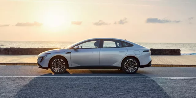 Nissan's new N7 EV launches in China with +380 miles range and it starts at under $17,000