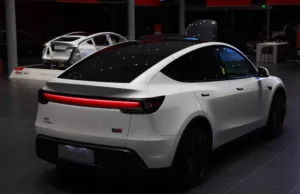 No one saw it coming, but the new Tesla Model Y is a huge hit in China. No one saw it coming, but the new Tesla Model Y is a huge hit in China.
