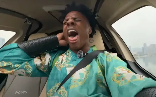 Ohio streamer iShowSpeed rides in a Chinese flying car for the first time