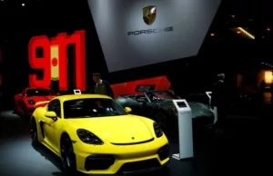 Porsche loses ground in China as local electric vehicles flood the market Porsche loses ground in China as local electric vehicles flood the market