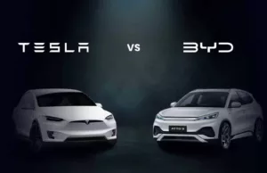 Tesla and BYD announce historic alliance: Their common enemy is terribly dangerous Tesla and BYD announce historic alliance: Their common enemy is terribly dangerous