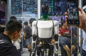 Tesla Humanoid Robot Plan Hampered by China Rare Earth Curbs Tesla Humanoid Robot Plan Hampered by China Rare Earth Curbs