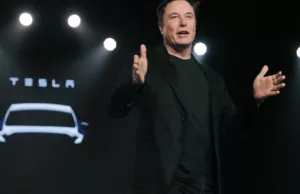 Tesla Q1 profit falls sharply as it fights backlash tied to Musk’s role in Trump administration Tesla Q1 profit falls sharply as it fights backlash tied to Musk's role in Trump administration
