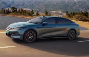 Tesla rival BYD launches five-minute battery in $30,000 model Tesla rival BYD launches five-minute battery in $30,000 model