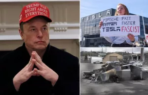 Tesla sales plunge by 13% to a three year low amid Elon Musk backlash Tesla sales plunge by 13% to a three year low amid Elon Musk backlash