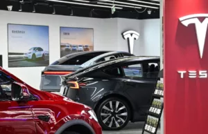 Tesla stock drops after big first-quarter deliveries miss and as China competition stiffens Tesla stock drops after big first-quarter deliveries miss and as China competition stiffens
