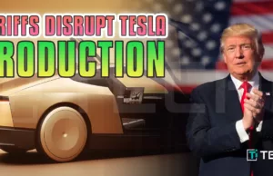 Tesla Suspends Chinese Parts of Cybercab and Semi After Trump’s Tariffs Tesla Suspends Chinese Parts of Cybercab and Semi After Trump’s Tariffs