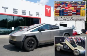Tesla suspends importing parts from China for much-hyped projects… Tesla suspends importing parts from China for much-hyped projects...