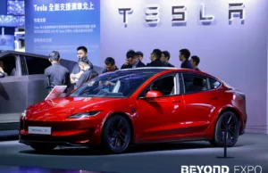 Tesla suspends sales of imported vehicles in China due to tariffs · TechNode Tesla suspends sales of imported vehicles in China due to tariffs · TechNode