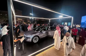 Tesla trumpets Saudi launch but China is waiting Tesla trumpets Saudi launch but China is waiting