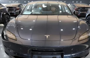 Tesla’s 1st-quarter deliveries slump on Musk backlash, weak demand Tesla's 1st-quarter deliveries slump on Musk backlash, weak demand