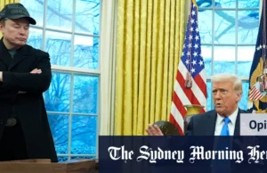 The MAGA crew is waving white flags towards the Fed, China and Tesla investors The MAGA crew is waving white flags towards the Fed, China and Tesla investors