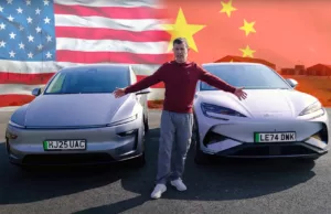 The Tesla Model Y Gets Tough Competition From The BYD Sealion 7 The Tesla Model Y Gets Tough Competition From The BYD Sealion 7