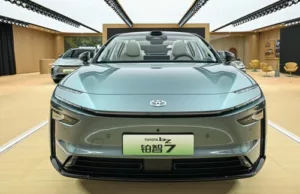 Toyota picks Huawei’s HarmonyOS for Chinese EV Toyota picks Huawei’s HarmonyOS for Chinese EV
