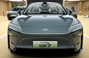 Toyota’s New Electric Flagship Sedan Takes A Shot At Tesla Model S Toyota’s New Electric Flagship Sedan Takes A Shot At Tesla Model S