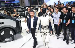 U.S. -China Trade War Provides A Cloud Over Glitzy Shanghai Auto Show U.S. -China Trade War Provides A Cloud Over Glitzy Shanghai Auto Show