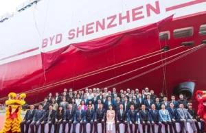 VIDEO: BYD Shenzen takes “world’s largest car carrier” crown VIDEO: BYD Shenzen takes “world’s largest car carrier” crown