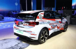 Volkswagen ID.3 GTX unveiled in China ahead of launch Volkswagen ID.3 GTX unveiled in China ahead of launch