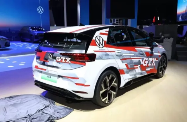 Volkswagen ID.3 GTX unveiled in China ahead of launch