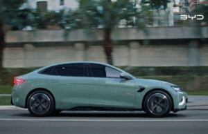 We and BYD Brashly Overtake Commercials in Latest Spots, Literally We and BYD Brashly Overtake Commercials in Latest Spots, Literally