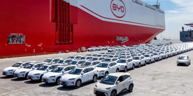 1 in 4 cars sold in 2025 will be EVs, and that's just the beginning