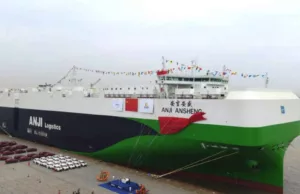 9,500 in just one carrier ― It could be the end of BYD and Chinese EVs 9,500 in just one carrier ― It could be the end of BYD and Chinese EVs