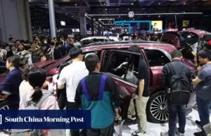 Auto Shanghai: Chinese EV makers post record holiday sales amid Tesla’s no-show Auto Shanghai: Chinese EV makers post record holiday sales amid Tesla’s no-show