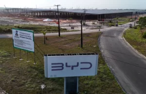 Brazil prosecutors sue BYD for violating labor rights Brazil prosecutors sue BYD for violating labor rights