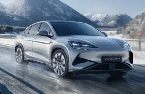 BYD aims to achieve 50 per cent of its sales outside China by 2030 BYD aims to achieve 50 per cent of its sales outside China by 2030