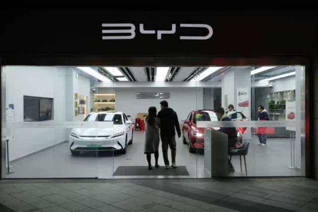 BYD announces April production-sales results; Pure EV tops hybrid sales (BYDDF) (BYDDF)