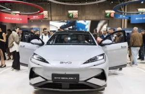 BYD Beats Tesla in Europe for First Time With 169% Sales Surge BYD Beats Tesla in Europe for First Time With 169% Sales Surge