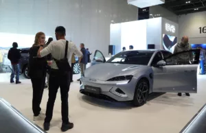 BYD beats Tesla in future readiness rankings: report BYD beats Tesla in future readiness rankings: report