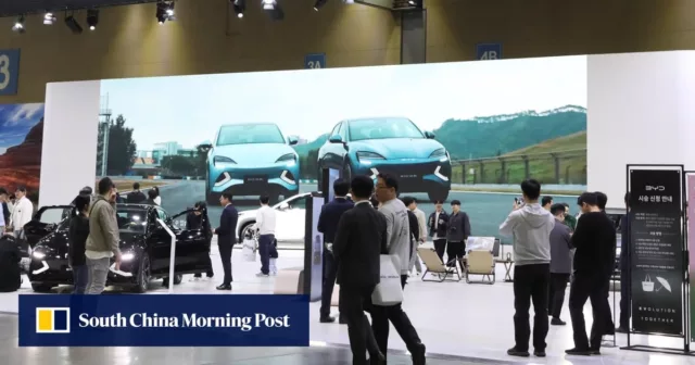 BYD, Chinese EV peers eye South Korea as export market