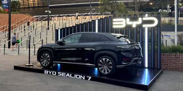 BYD had a blowout sales month in April with more EVs sold than hybrids, and that's not all