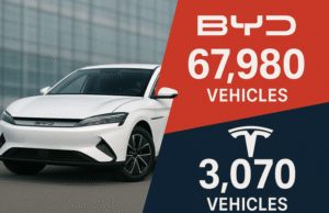 BYD Just Crushed Tesla in China—And It’s Not Even Close BYD Just Crushed Tesla in China—And It’s Not Even Close