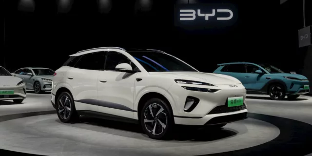 BYD just had its best sales week of 2025 in China with nearly 68,000 EV registrations