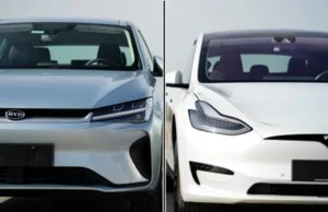 BYD Just Outsold Tesla by More Than Double BYD Just Outsold Tesla by More Than Double