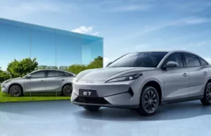 BYD launches the new low-cost e7 EV in China, starting at under $15,000 BYD launches the new low-cost e7 EV in China, starting at under $15,000