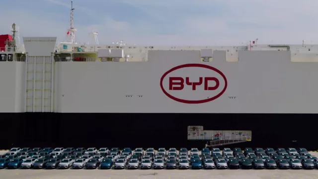 BYD records fastest sales growth in Türkiye among European markets