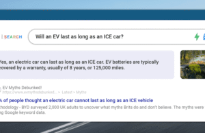 BYD research highlights myths around EVs BYD research highlights myths around EVs