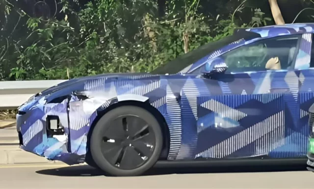 BYD Seal 08 spied: Ocean S concept-inspired sedan nears production with fifth-gen hybrid system
