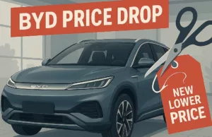 BYD Shares Drop Over 5% as Chinese EV Maker Cuts Prices by Up to 35% BYD Shares Drop Over 5% as Chinese EV Maker Cuts Prices by Up to 35%